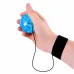 Дитячий м'яч Пострибунчик PR2511(Blue) тренажер, м'яч 6 см, світиться, з мотузкою 1 м