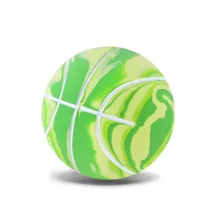 Дитячий м'яч Баскетбол PR2519(Green) гумовий 6 см