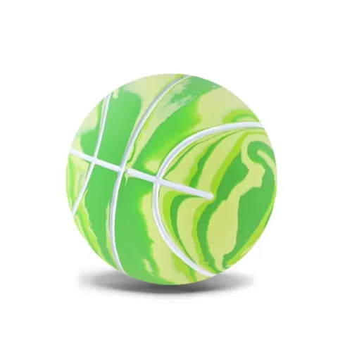 Дитячий м'яч Баскетбол PR2519(Green) гумовий 6 см