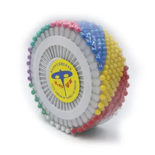 Набір швейних шпильок BL0856-1 у наборі 480 штук