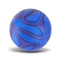 Дитячий гумовий м'яч RB24376(Blue-1) 60 грамів, діаметр 17,5 см