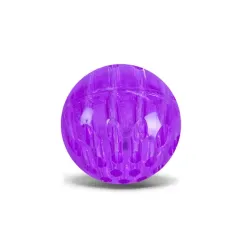 Дитячий м'яч Пострибунчик PR2511(Violet) тренажер, м'яч 6 см, світиться, з мотузкою 1 м