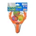 Дитяча Рогатка XG88-23(Orange) 3 м'які кульки, в сітці