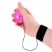 Дитячий м'яч Пострибунчик PR2511(Pink) тренажер, м'яч 6 см, світиться, з мотузкою 1 м