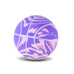 Дитячий м'яч Баскетбол PR2519(Violet) гумовий 6 см