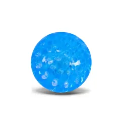Дитячий м'яч Пострибунчик PR2511(Blue) тренажер, м'яч 6 см, світиться, з мотузкою 1 м
