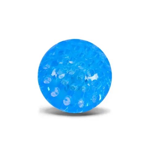 Дитячий м'яч Пострибунчик PR2511(Blue) тренажер, м'яч 6 см, світиться, з мотузкою 1 м