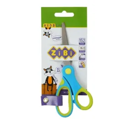 Ножиці дитячі KIDS Line ZiBi ZB.5015-02, 152 мм з гумовими вставками