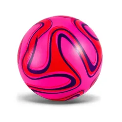 Дитячий гумовий м'яч RB24376(Pink-1) 60 грамів, діаметр 17,5 см