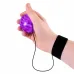 Дитячий м'яч Пострибунчик PR2511(Violet) тренажер, м'яч 6 см, світиться, з мотузкою 1 м