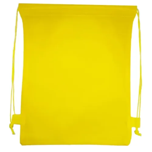 Дитяча сумка для взуття MK 3113(Yellow) на затяжці, розмір 28х36 см Дитяча сумка для взуття MK 3113(Yellow) на затяжці, розмір 28х36 см