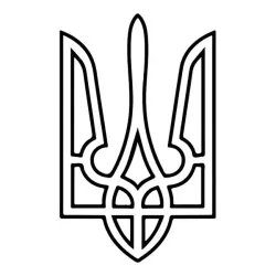 Картина-трафарет для розфарбовування піском 