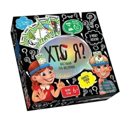 Настільна гра ХТО Я? 7621DT укр. мовою