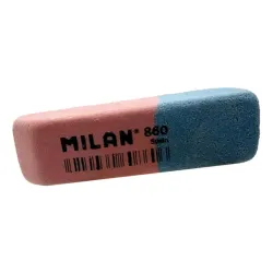 Гумка шкільна прямокутна CCM860RA, м'яка