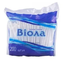 Гігієнічні ватні палички 