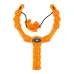 Дитяча Рогатка XG88-23(Orange) 3 м'які кульки, в сітці