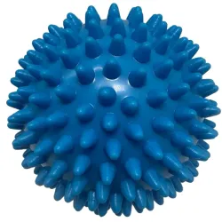 М'яч масажний MS 2096-2(Blue) розмір 7,5 см, синій М'яч масажний MS 2096-2(Blue) розмір 7,5 см, синій