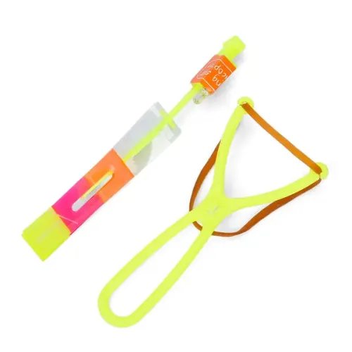 Вертушка для гри на вулиці FG240428026Q(Yellow) 13 см, зі світлом Вертушка для гри на вулиці FG240428026Q(Yellow) 13 см, зі світлом