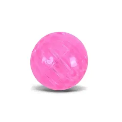 Дитячий м'яч Пострибунчик PR2511(Pink) тренажер, м'яч 6 см, світиться, з мотузкою 1 м