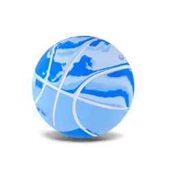 Дитячий м'яч Баскетбол PR2519(Blue) гумовий 6 см