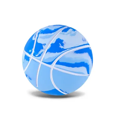 Дитячий м'яч Баскетбол PR2519(Blue) гумовий 6 см