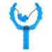 Дитяча Рогатка XG88-23(Blue) 3 м'які кульки, в сітці
