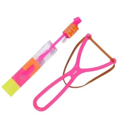 Вертушка для гри на вулиці FG240428026Q(Pink) 13 см, зі світлом