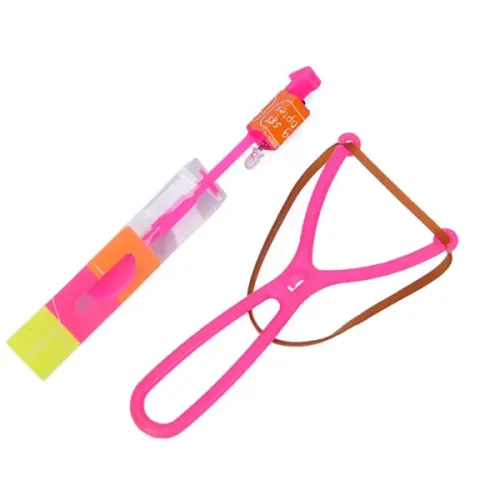 Вертушка для гри на вулиці FG240428026Q(Pink) 13 см, зі світлом