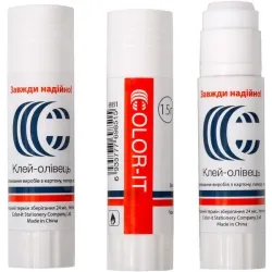 Клей канцелярський сухий 1015-CIT 15 грам Клей канцелярський сухий 1015-CIT 15 грам