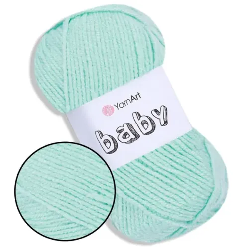 Пряжа для іграшок Baby YA150-50 акрил, 50 грам, 150 м, в асортименті Пряжа для іграшок Baby YA150-50 акрил, 50 грам, 150 м, в асортименті