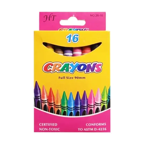 Набір дитячих воскових олівців 