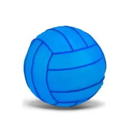 Дитячий гумовий м'яч RB20584(Blue) 130 грам, діаметр 16 см
