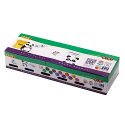 Дитячі гуашеві фарби KIDS Line CLASSIC ZB.6604, 12 кольорів по 20 мл