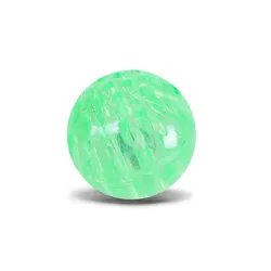 Дитячий м'яч Пострибунчик PR2511(Green) тренажер, м'яч 6 см, світиться, з мотузкою 1 м