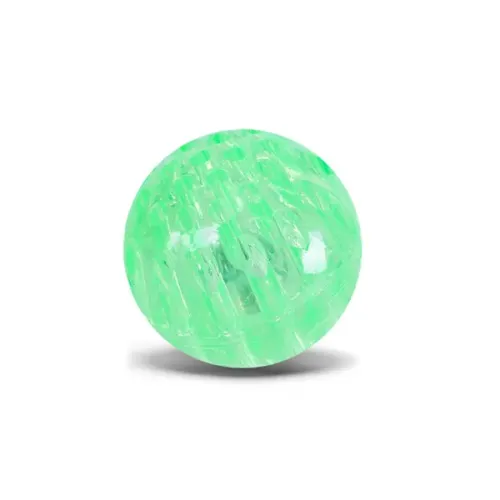 Дитячий м'яч Пострибунчик PR2511(Green) тренажер, м'яч 6 см, світиться, з мотузкою 1 м