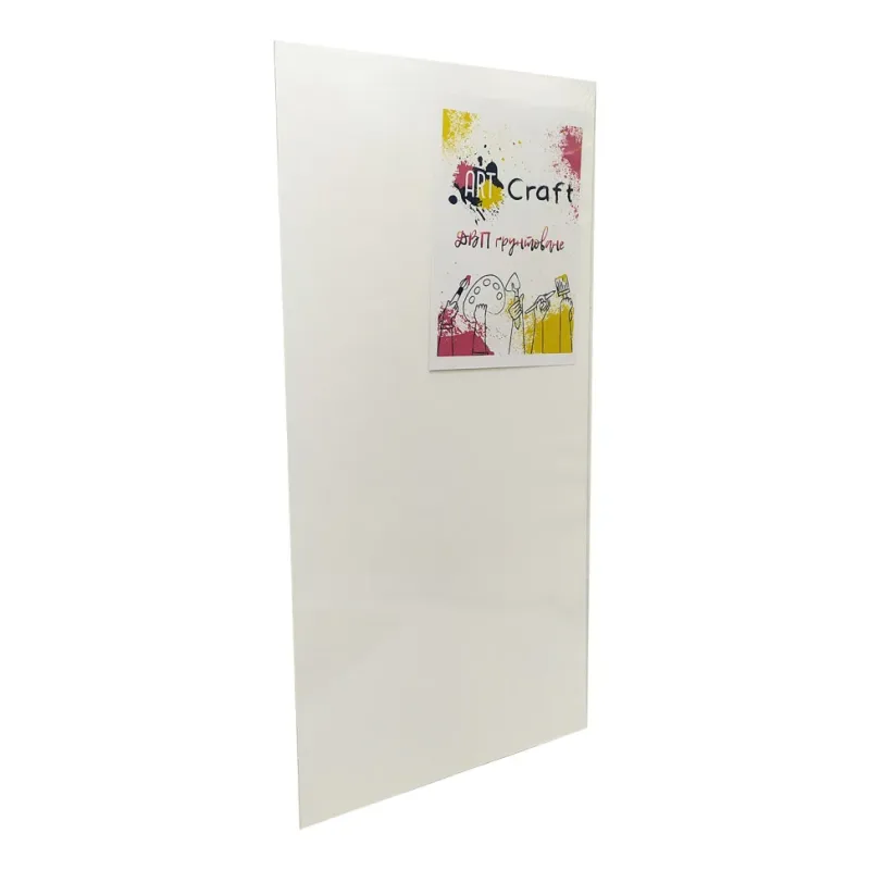 Ґрунтоване ДВП Art Craft акрил 20 x 40 см