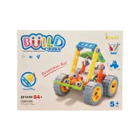 Конструктор Build&Play «Навантажувач» HANYE J-7703, 84 елементи