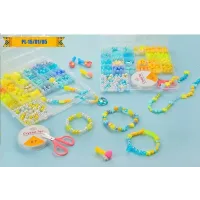 Набір бісеру для виготовлення креативних аксесуарів/01/05 намистини, бісер, підвіски