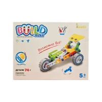 Конструктор Build&Play «Болід Ф1» HANYE J-7705, 74 елементи