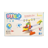 Конструктор Build&Play «Вертоліт» HANYE J-7710, 78 елементів