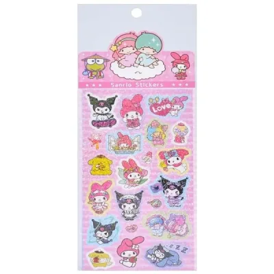 Декоративні наклейки «Sanrio Stickers» SZ240906-15 з блискітками