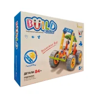 Конструктор Build&Play «Навантажувач» HANYE J-7703, 84 елементи