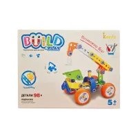 Конструктор Build&Play «Автокран» HANYE J-7702, 98 елементів