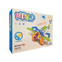 Конструктор Build&Play «Літак» HANYE J-7706, 73 елементи