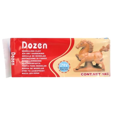 Маса для ліплення «Dozen» коричнева 1 кілограм