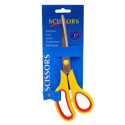 Дитячі ножиці канцелярські «Scissors» 64-7, 21 см