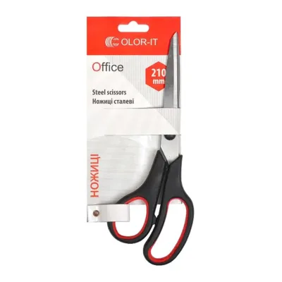 Канцелярські ножиці №8,5 Scissors «C» CR8, 21 см