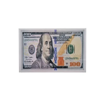 Карти гральні прості «100$»