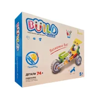 Конструктор Build&Play «Болід Ф1» HANYE J-7705, 74 елементи
