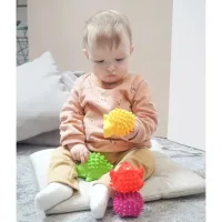 Набір пищалок «Тварини» Bambi 628-5 з шипиками